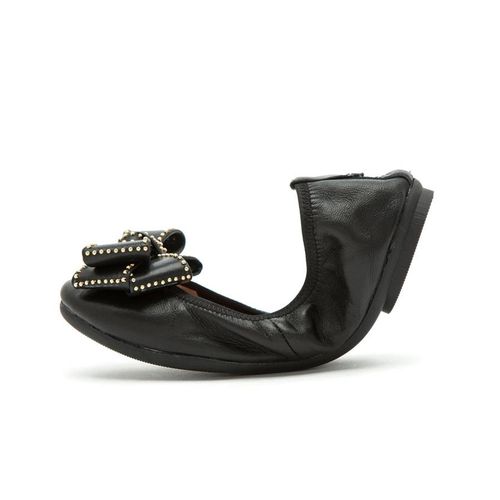 Giày Bệt Nữ Pazzion 620-35 BLACK Màu Đen Size 37-3